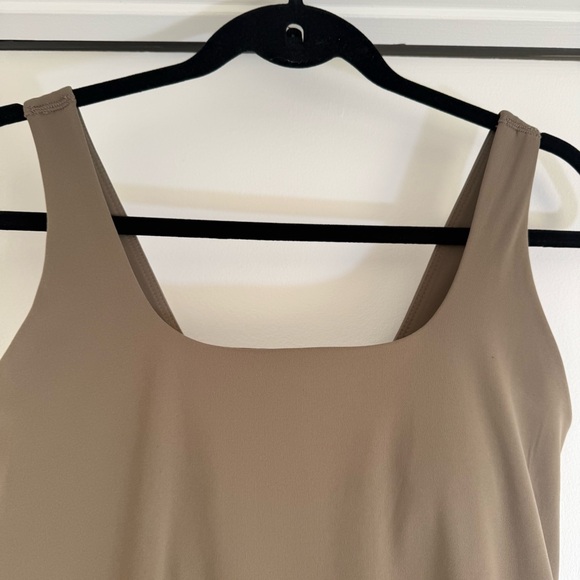 Old Navy Active Powersoft Army Green Athletic Dress Small Tennis Pickleball - Picture 4 of 10